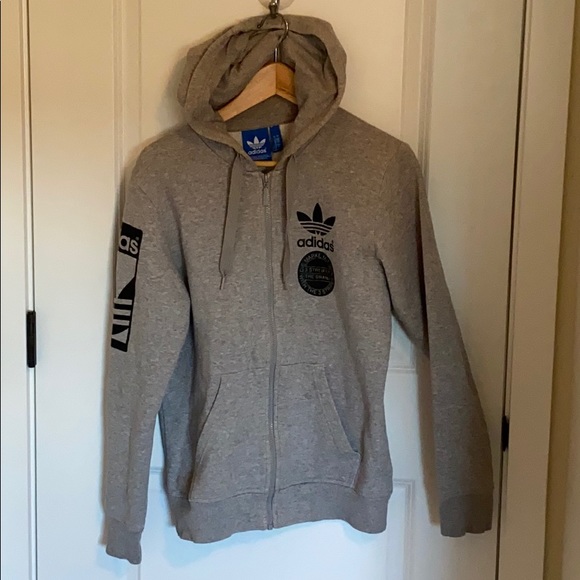 Limited Edition Adidas Athletic Hoodie - Picture 1 of 4